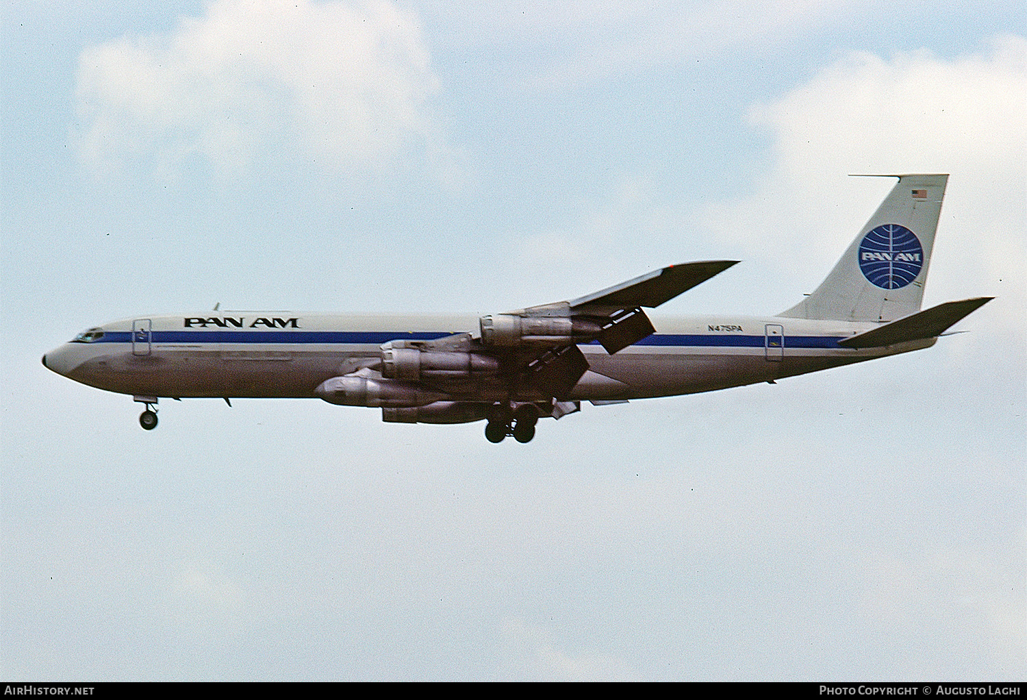 Aircraft Photo of N475PA | Boeing 707-321C | Pan American World Airways - Pan Am | AirHistory.net #601613