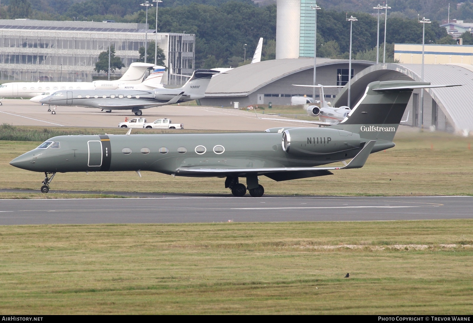 Aircraft Photo of N1111P | Gulfstream Aerospace G-V Gulfstream V | AirHistory.net #601614