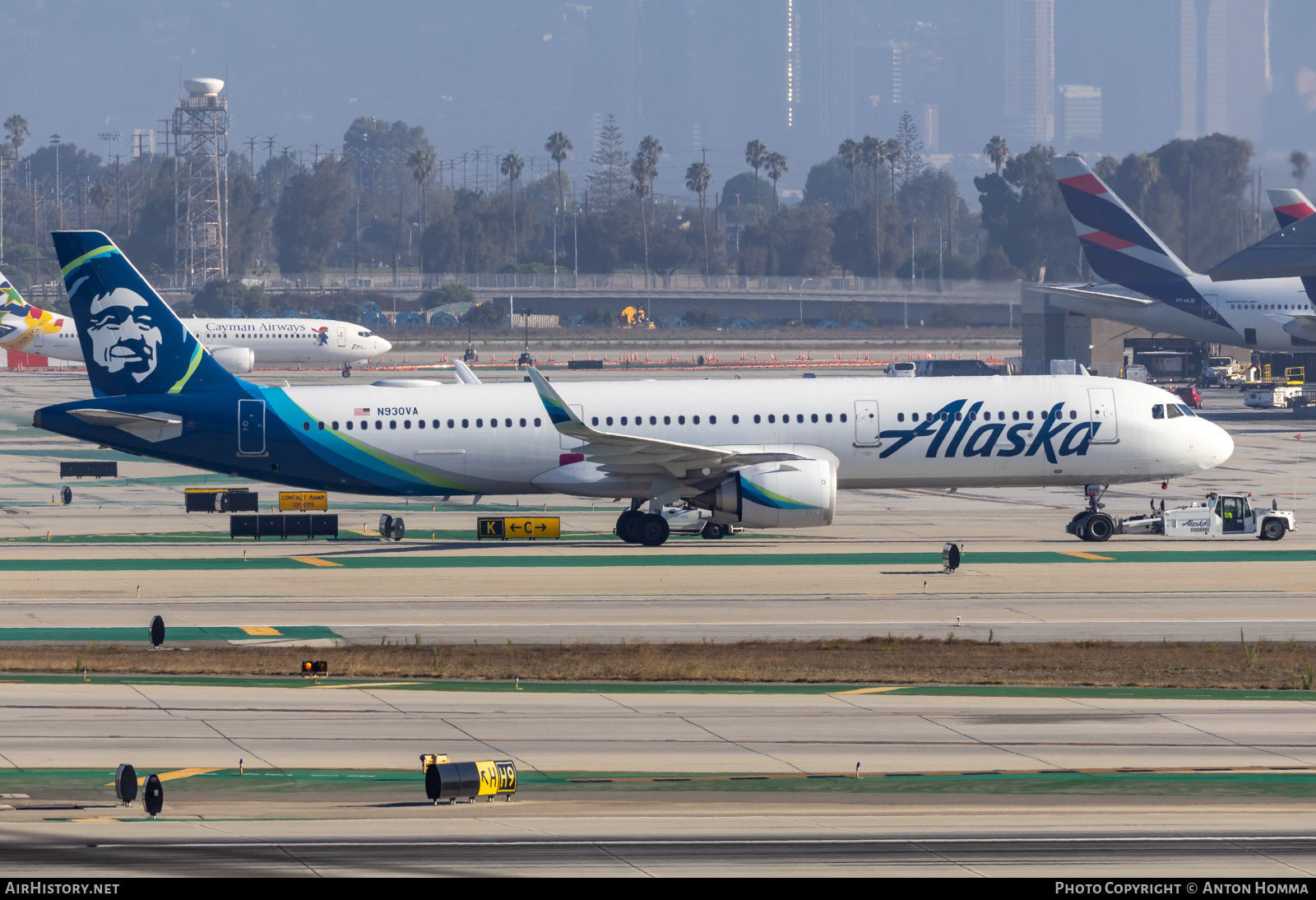 Aircraft Photo of N930VA | Airbus A321-253N | Alaska Airlines | AirHistory.net #601616