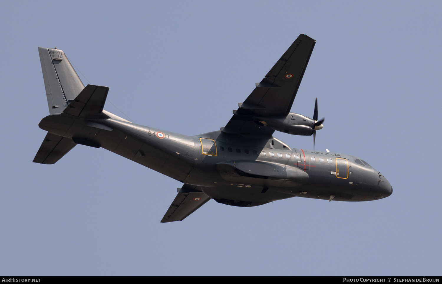 Aircraft Photo of 165 | CASA/IPTN CN235M-200 | France - Air Force | AirHistory.net #601619