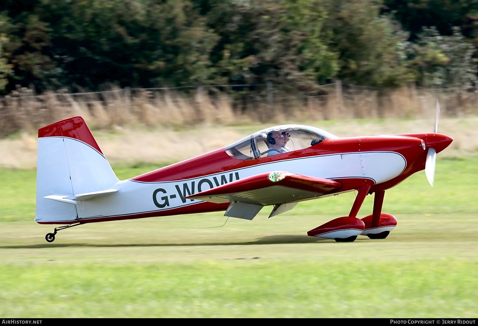 Aircraft Photo of G-WOWI | Van's RV-7 | AirHistory.net #601621