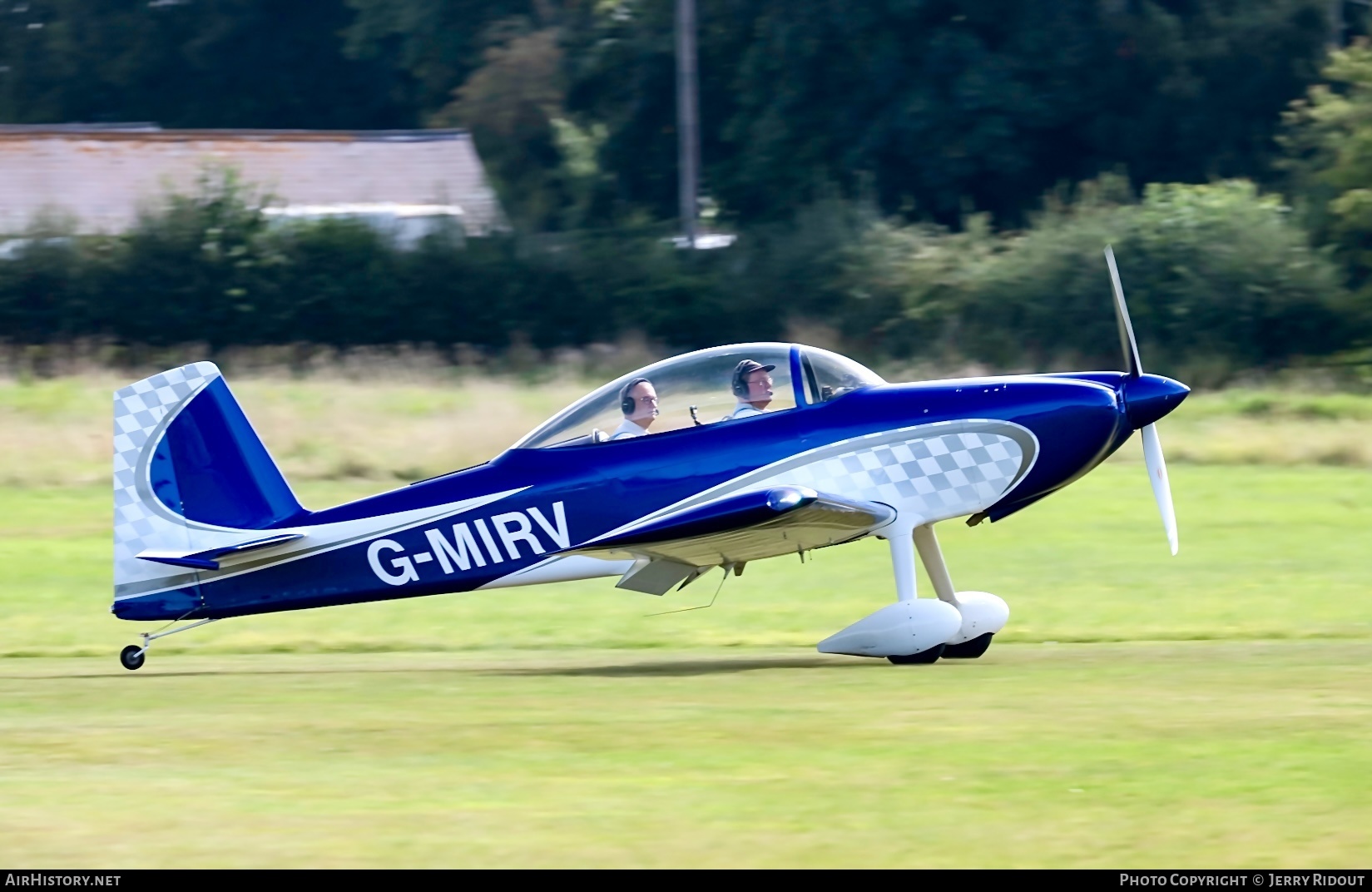 Aircraft Photo of G-MIRV | Van's RV-8 | AirHistory.net #601624