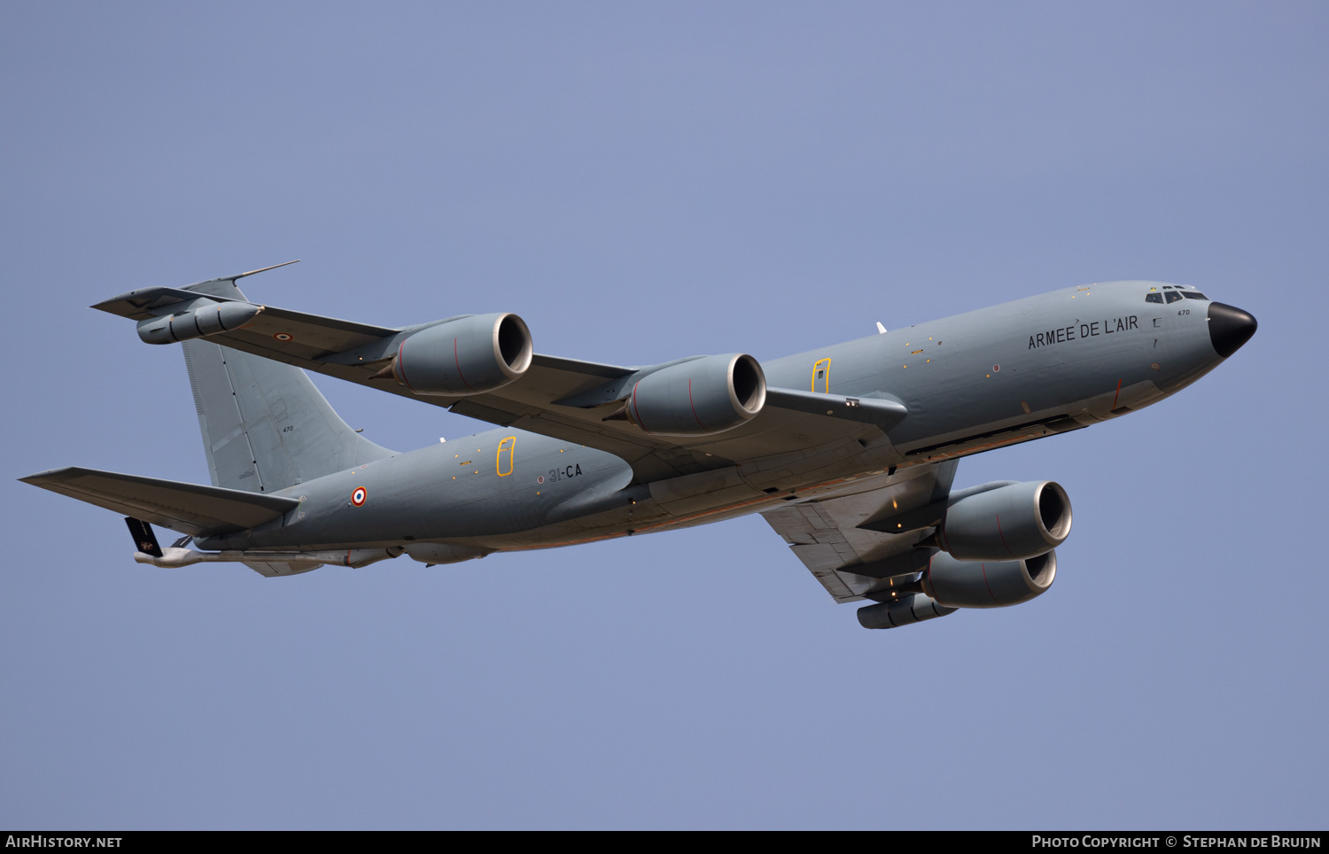 Aircraft Photo of 470 | Boeing C-135FR Stratotanker | France - Air Force | AirHistory.net #601625