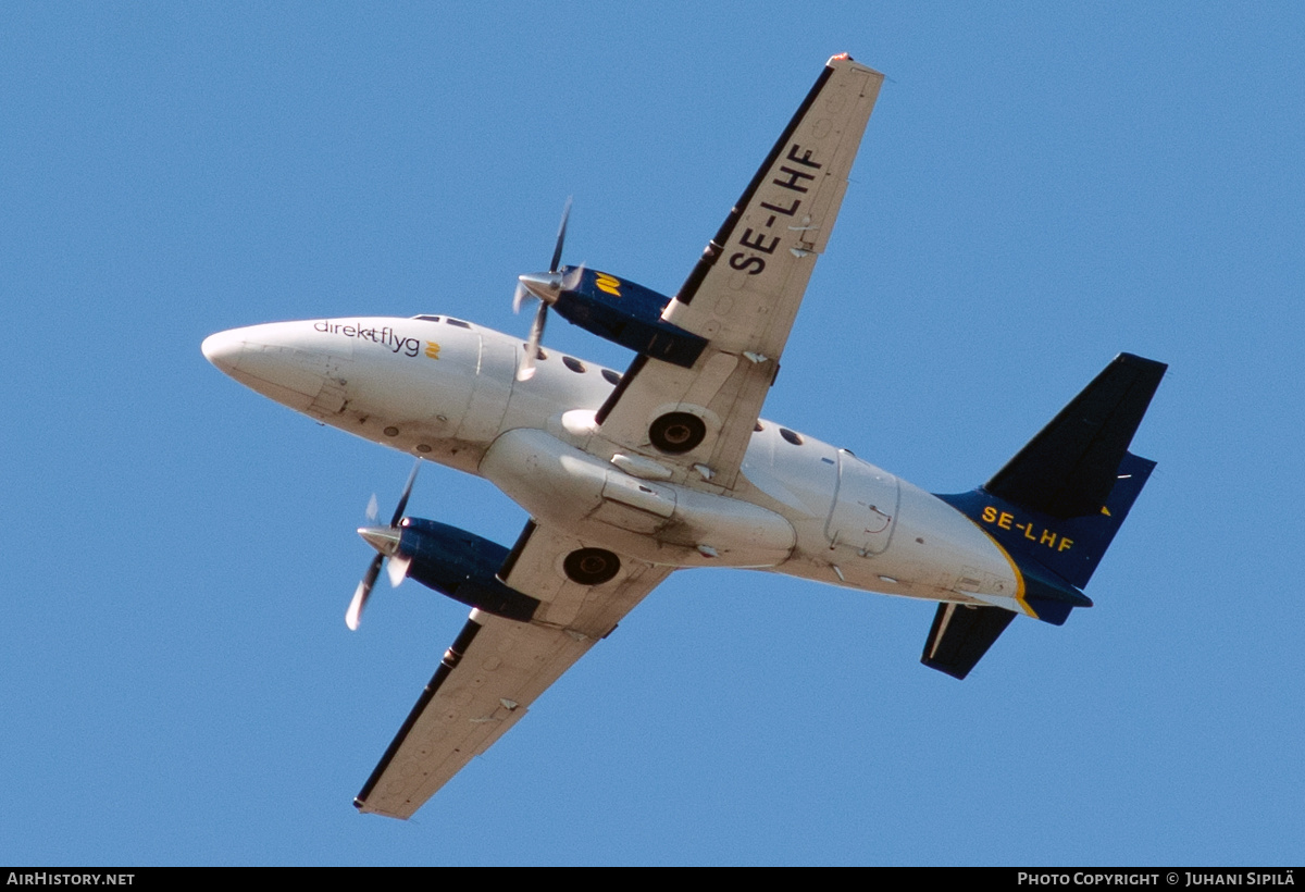 Aircraft Photo of SE-LHF | British Aerospace BAe-3101 Jetstream 31 | Direktflyg | AirHistory.net #601626