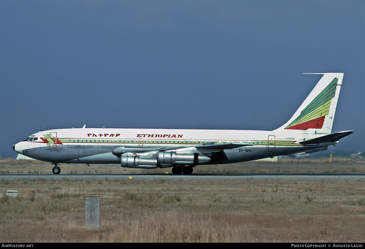 Aircraft Photo of ET-AFK | Boeing 720-024B | Ethiopian Airlines | AirHistory.net #601635