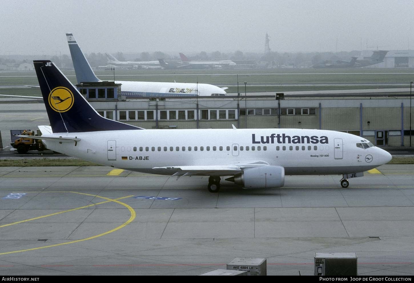 Aircraft Photo of D-ABJE | Boeing 737-530 | Lufthansa | AirHistory.net #601636