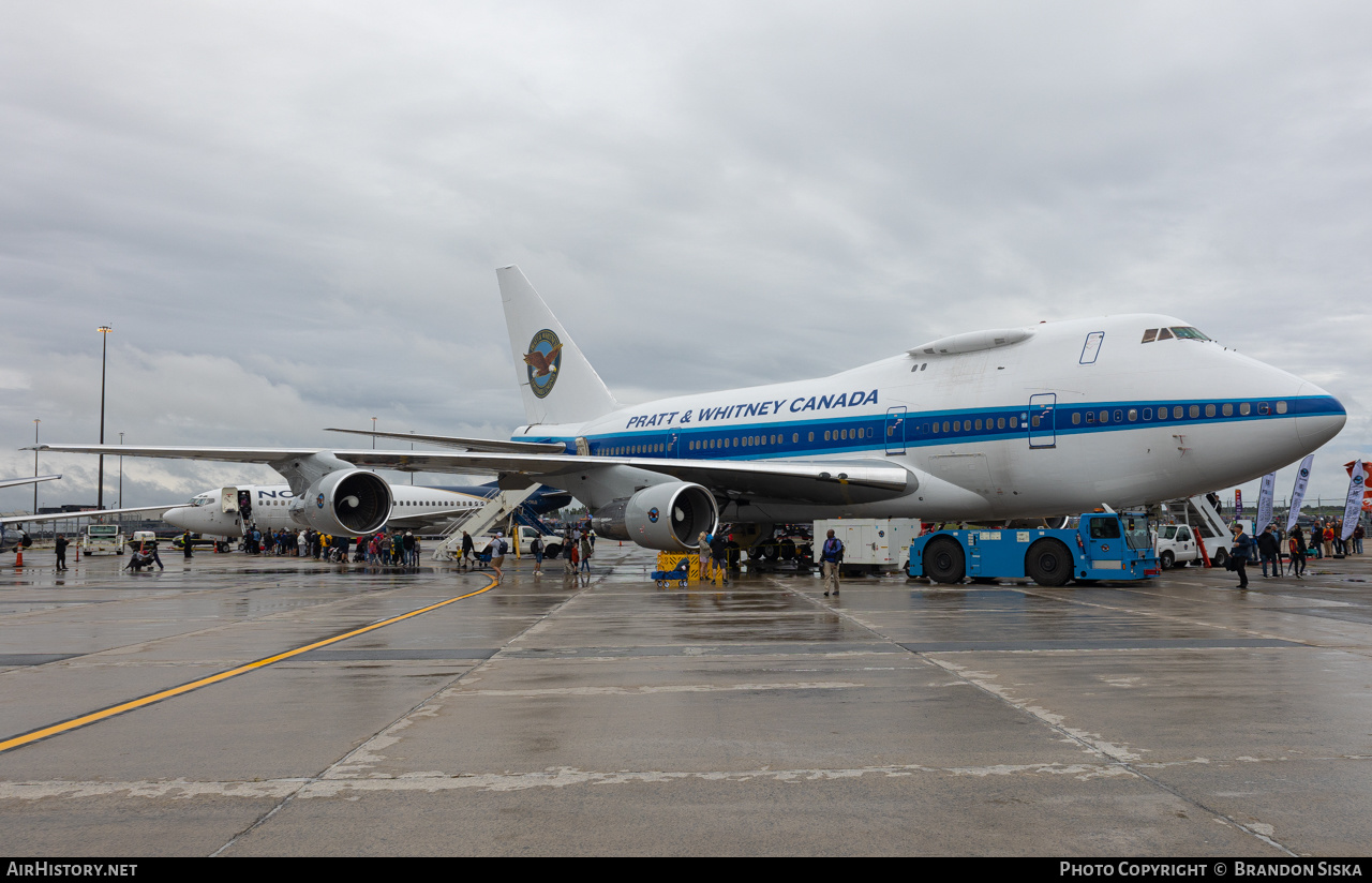 Aircraft Photo of C-GTFF | Boeing 747SP-B5 | Pratt & Whitney Canada | AirHistory.net #601637