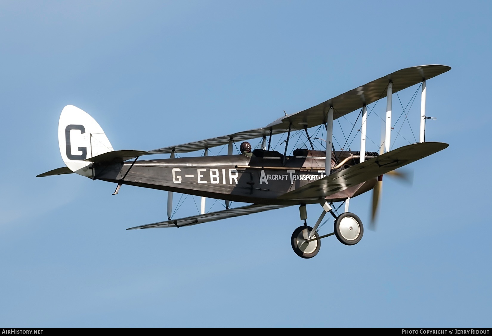 Aircraft Photo of G-EBIR | De Havilland D.H. 51 | Aircraft Transport & Travel | AirHistory.net #601640