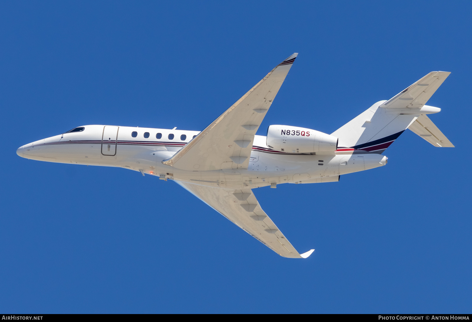 Aircraft Photo of N835QS | Cessna 700 Citation Longitude | AirHistory.net #601642