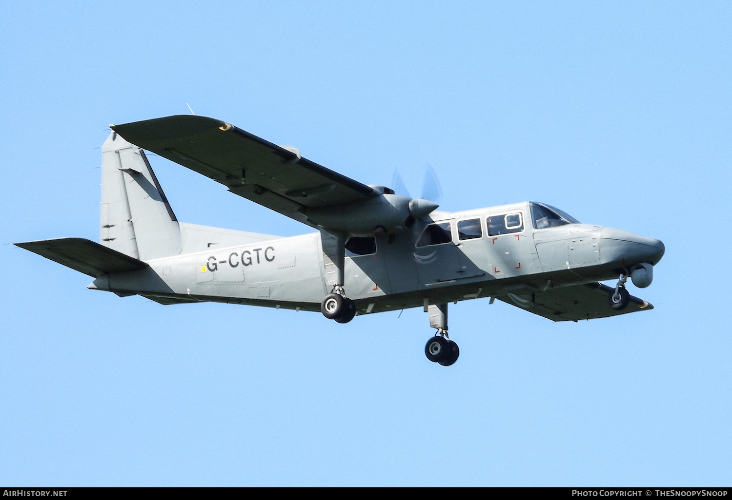 Aircraft Photo of G-CGTC | Britten-Norman BN-2T-4S Defender 4000 | AirHistory.net #601647