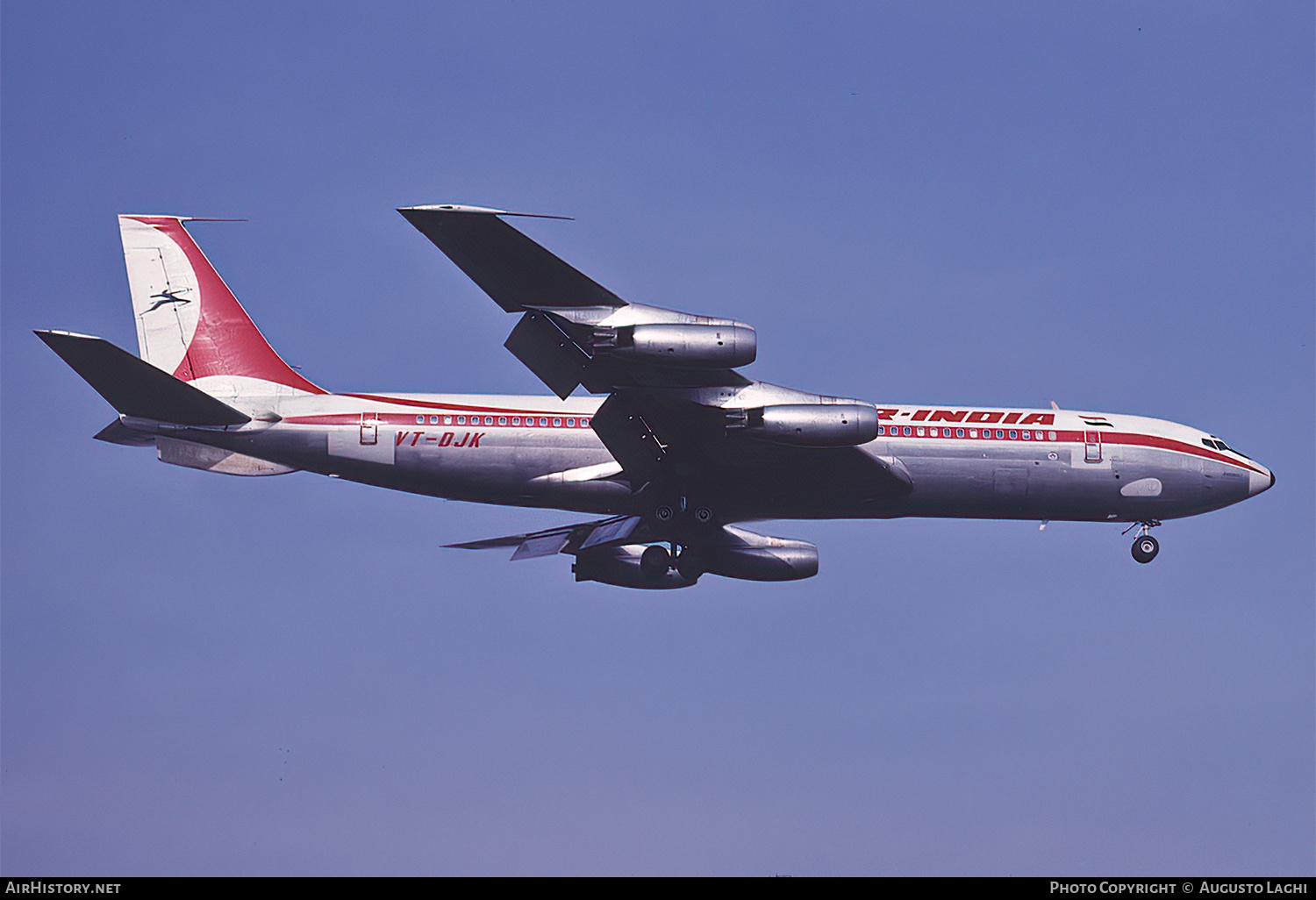 Aircraft Photo of VT-DJK | Boeing 707-437 | Air India | AirHistory.net #601652