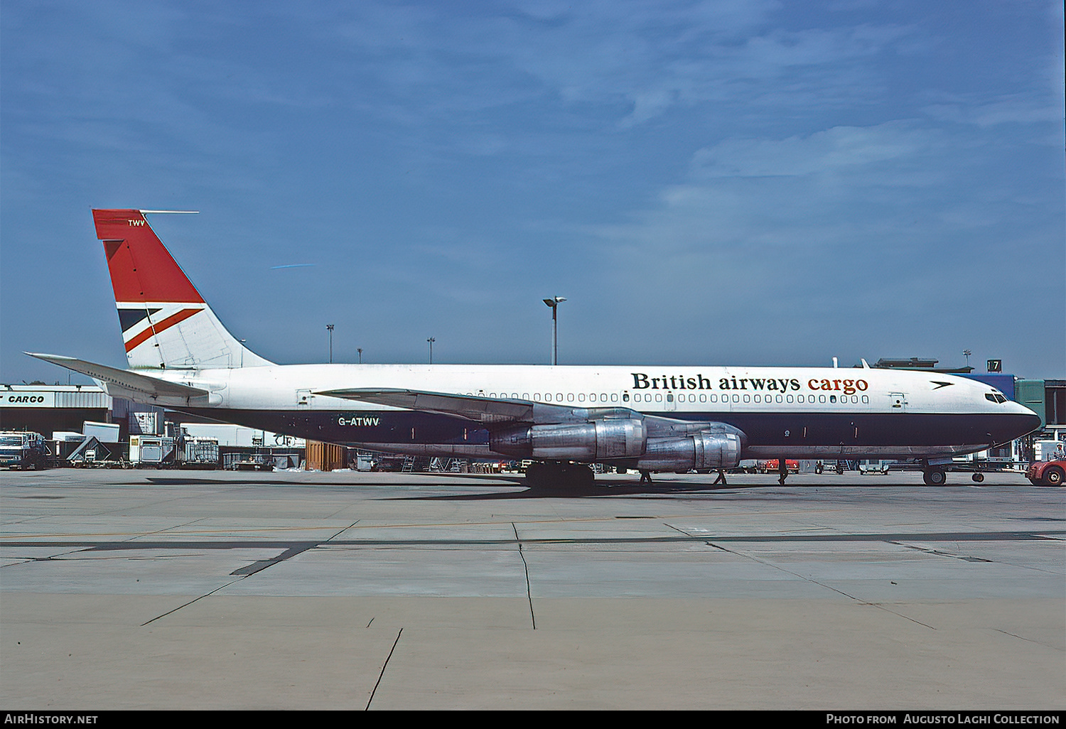 Aircraft Photo of G-ATWV | Boeing 707-336C | British Airways Cargo | AirHistory.net #601656