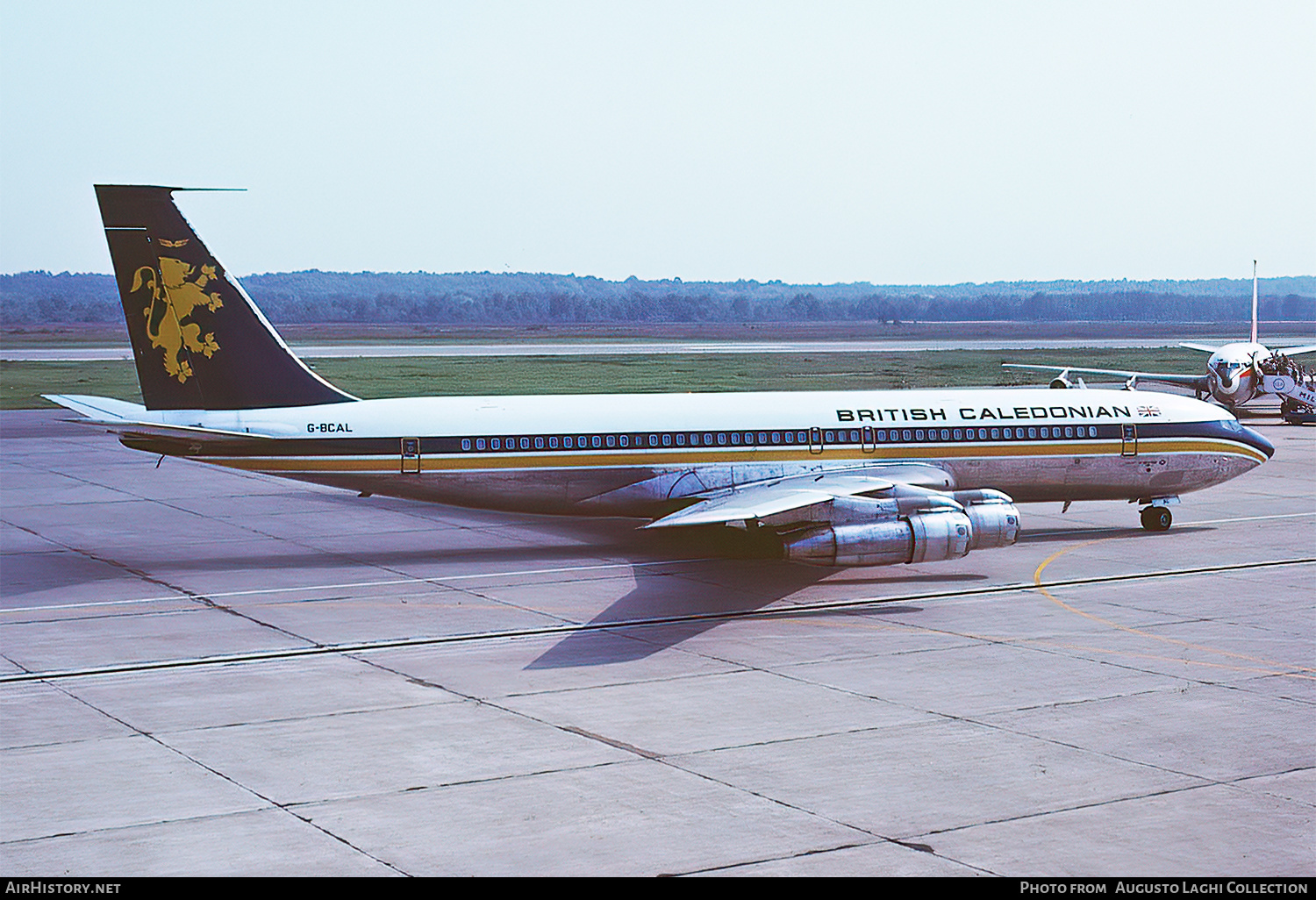Aircraft Photo of G-BCAL | Boeing 707-338C | British Caledonian Airways | AirHistory.net #601658