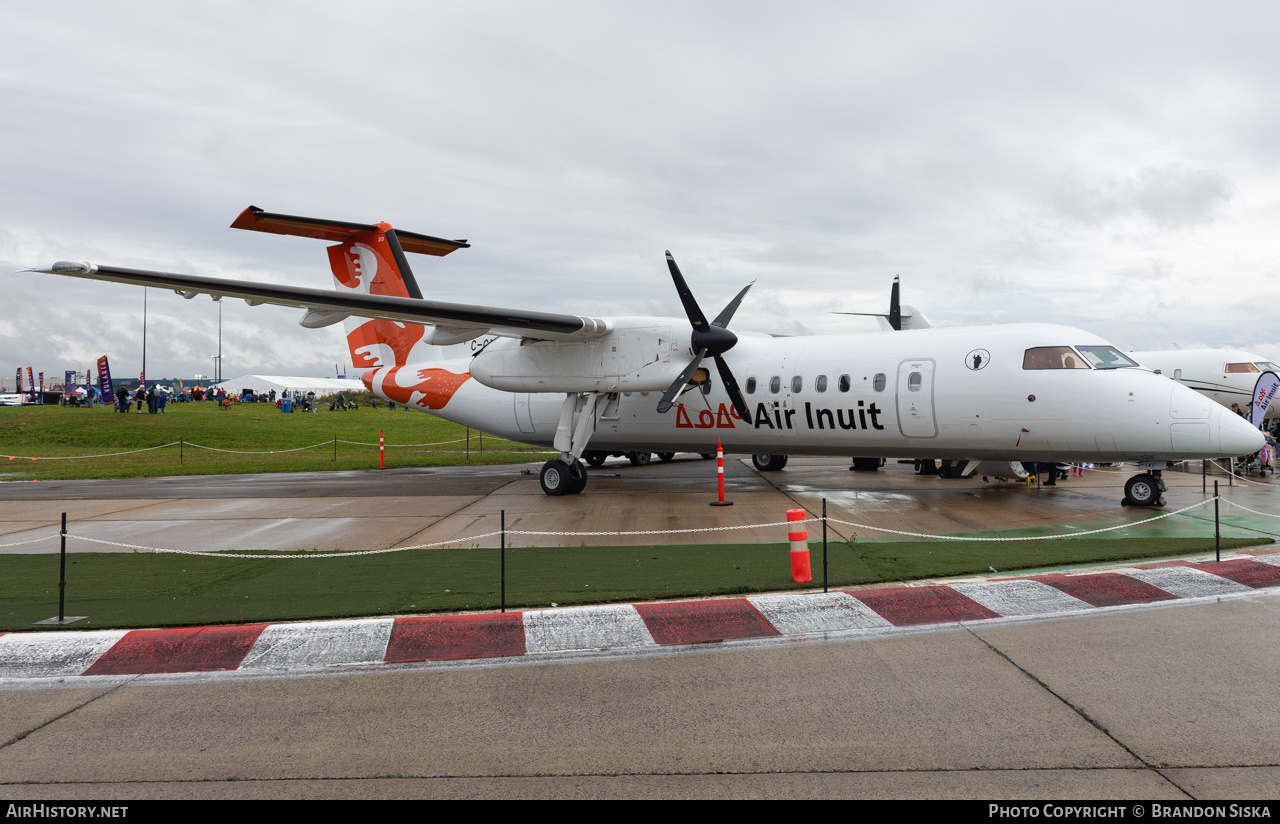 Aircraft Photo of C-GIXF | Bombardier DHC-8-314Q Dash 8 | Air Inuit | AirHistory.net #601659