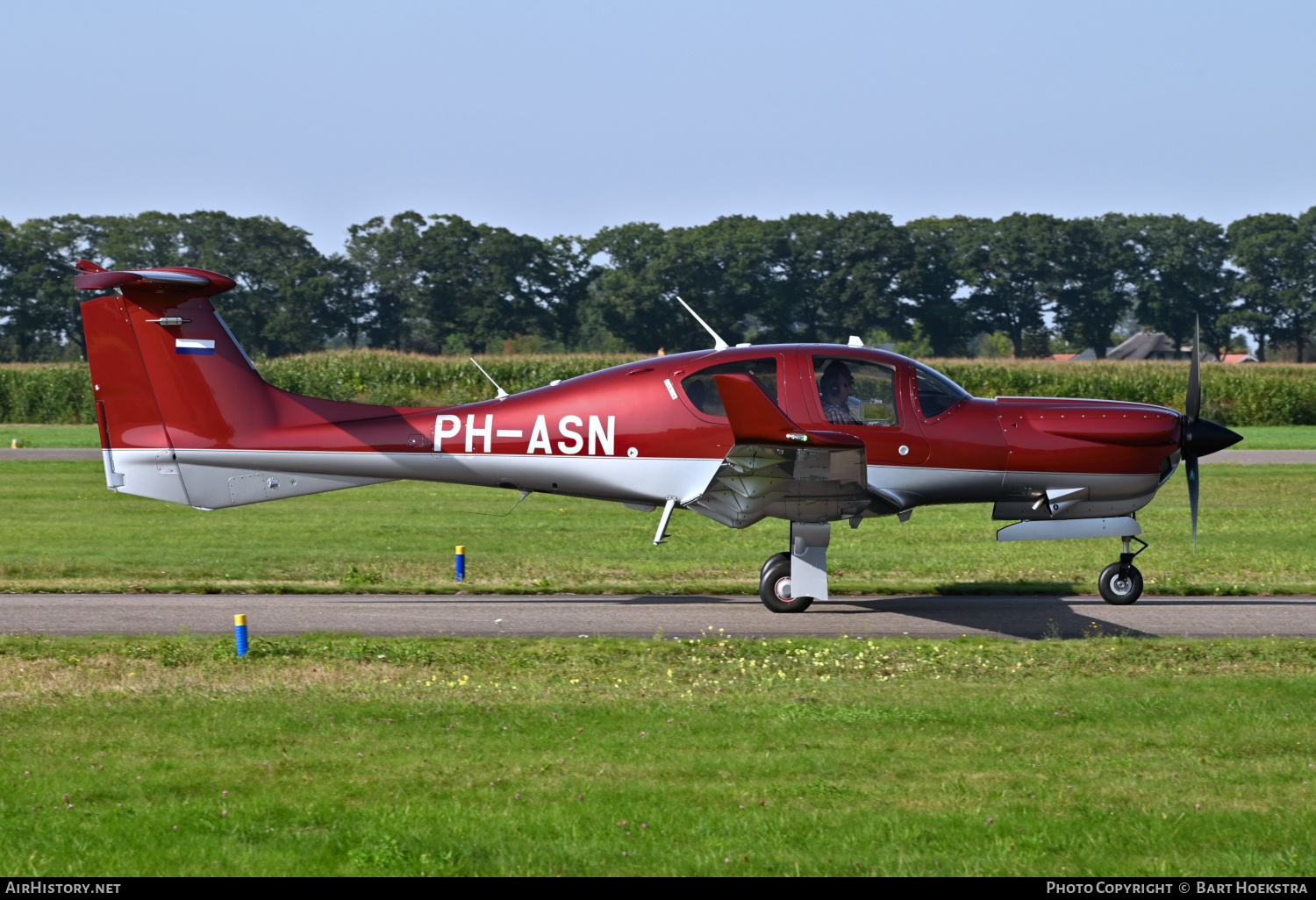 Aircraft Photo of PH-ASN | Diamond DA50 RG | AirHistory.net #601663