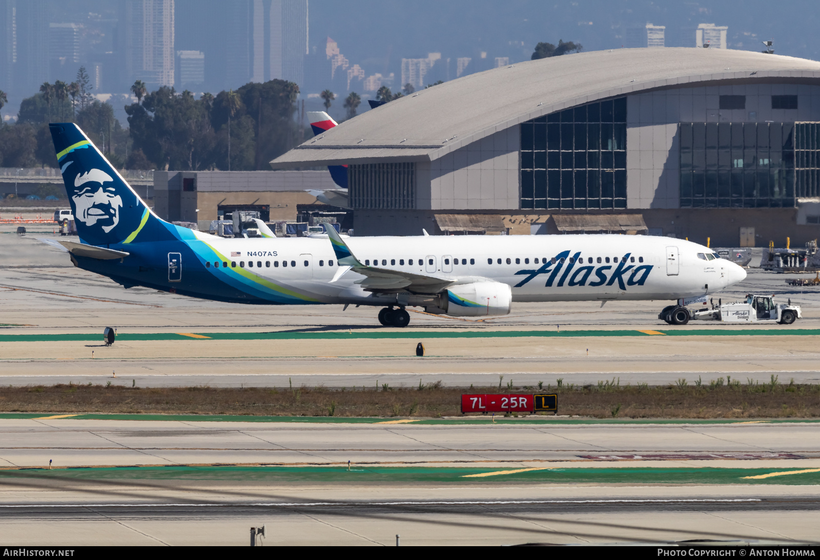 Aircraft Photo of N407AS | Boeing 737-990/ER | Alaska Airlines | AirHistory.net #601666