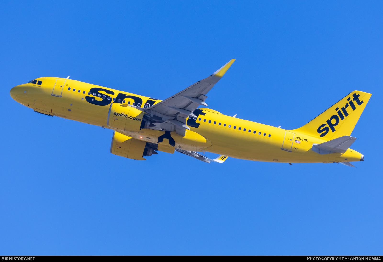 Aircraft Photo of N913NK | Airbus A320-271N | Spirit Airlines | AirHistory.net #601671
