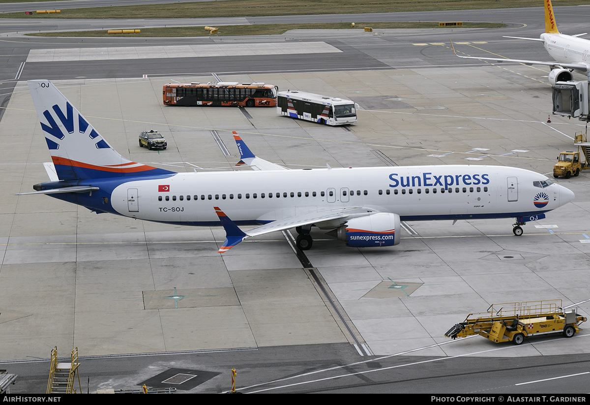 Aircraft Photo of TC-SOJ | Boeing 737-8 Max 8 | SunExpress | AirHistory.net #601672