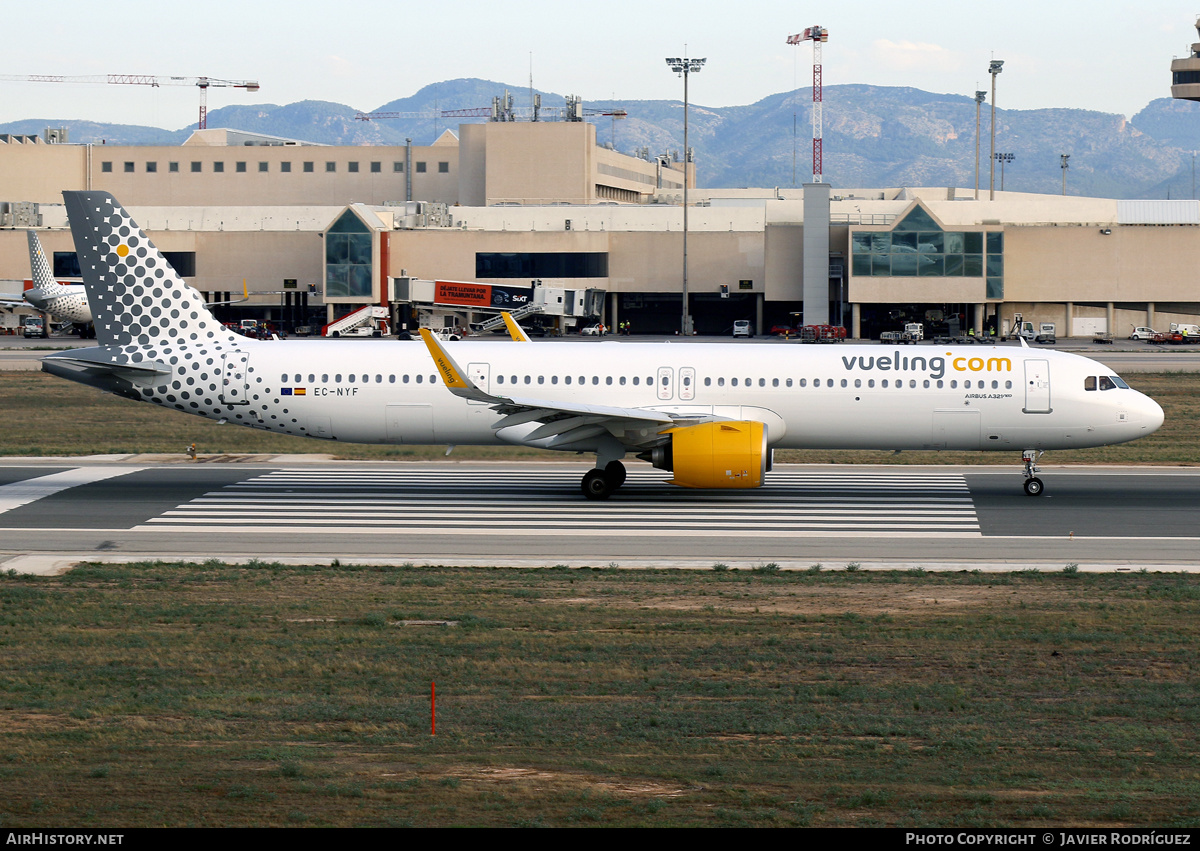 Aircraft Photo of EC-NYF | Airbus A321-271NX | Vueling Airlines | AirHistory.net #601677