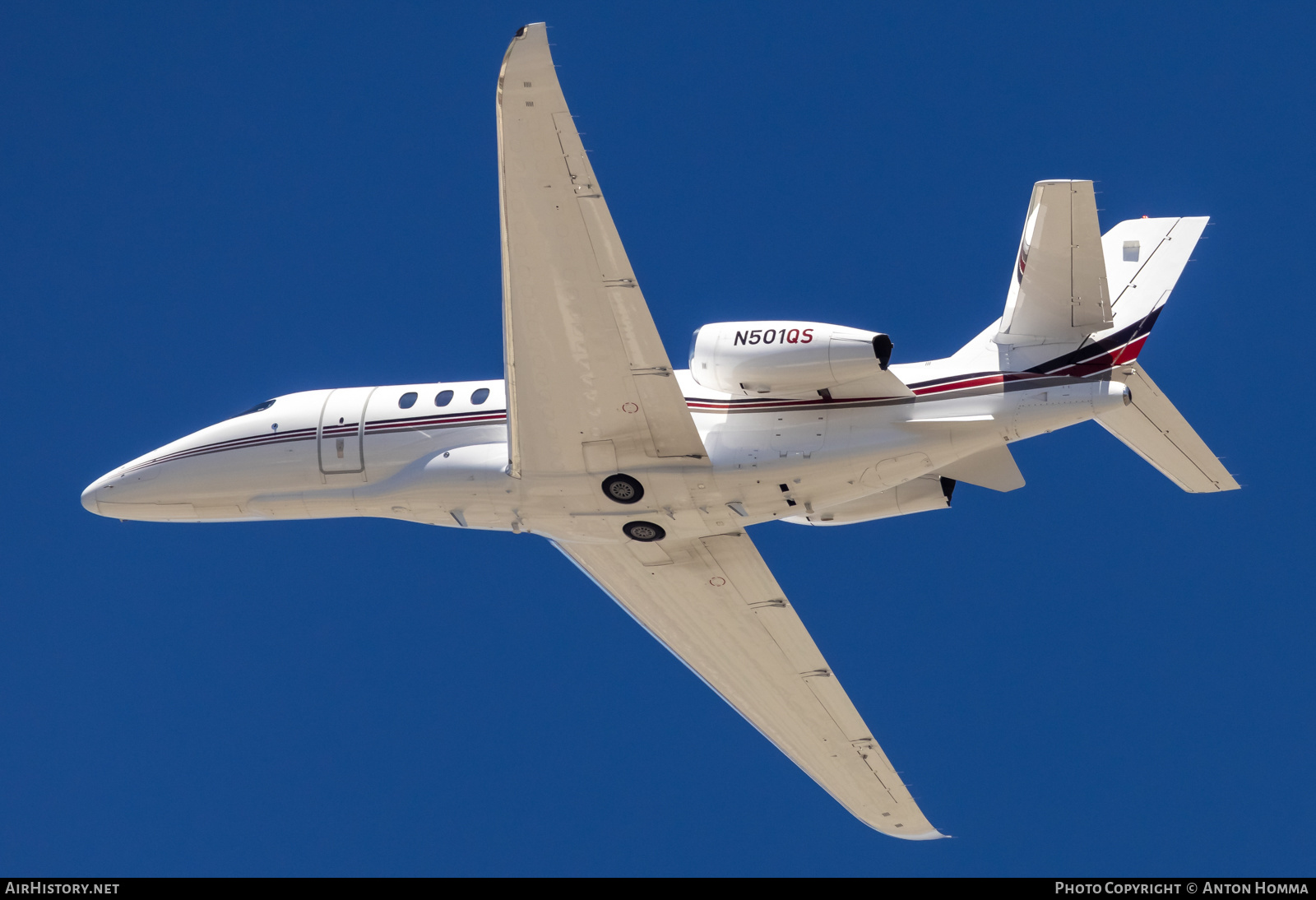 Aircraft Photo of N501QS | Cessna 680A Citation Latitude | AirHistory.net #601681