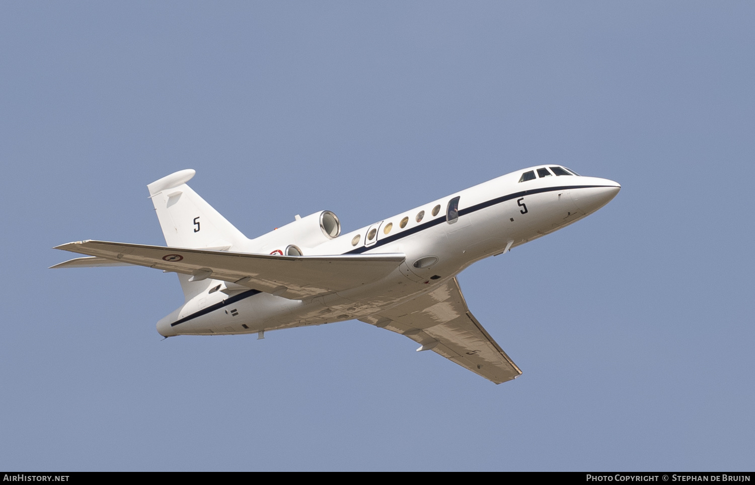 Aircraft Photo of 5 | Dassault Falcon 50MS Surmar | France - Navy | AirHistory.net #601682