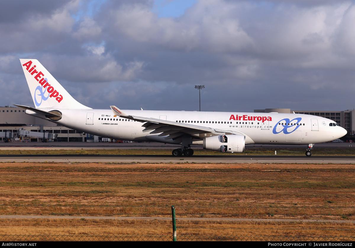 Aircraft Photo of EC-MAJ | Airbus A330-243 | Air Europa | AirHistory.net #601686