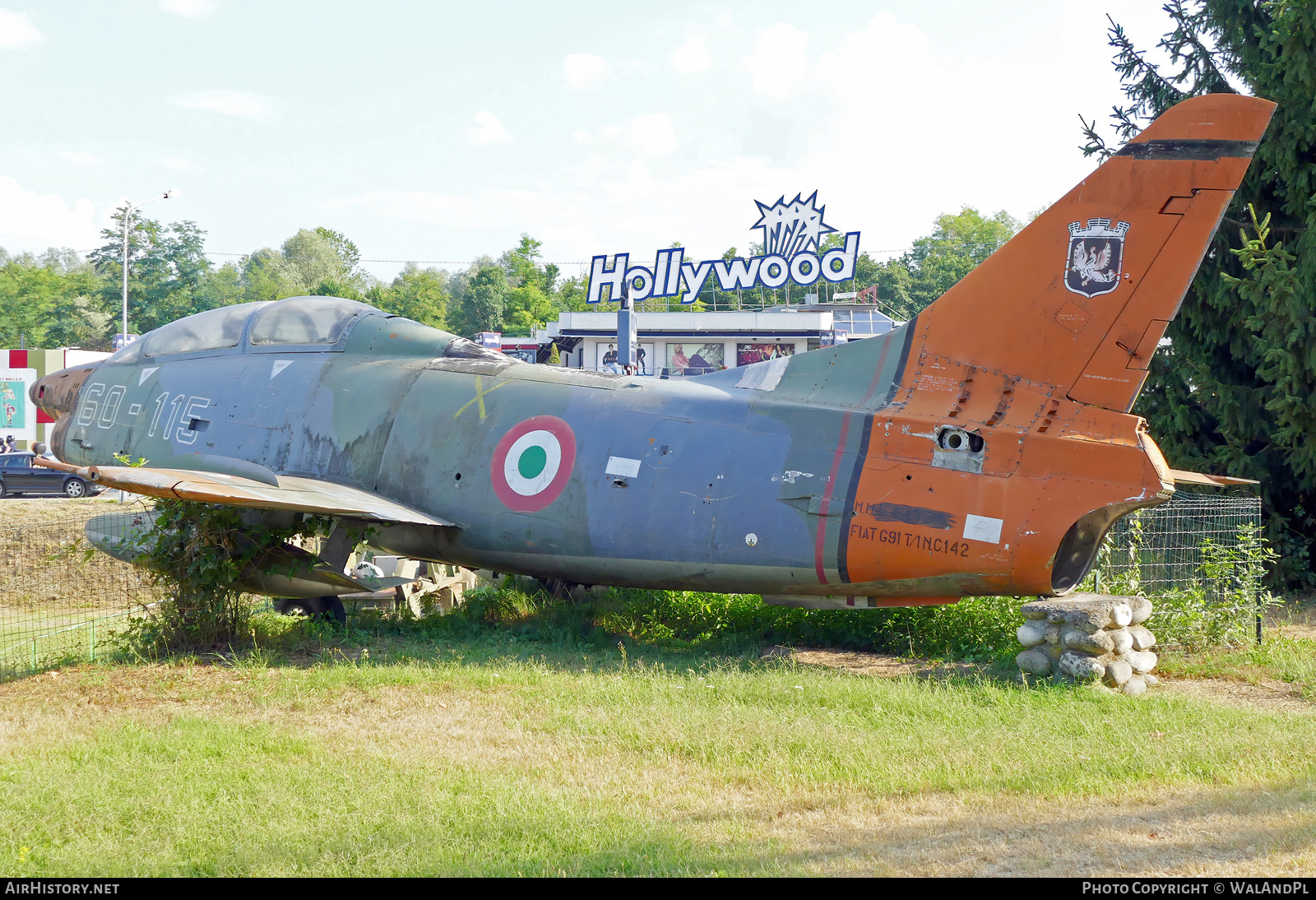 Aircraft Photo of MM54415 | Fiat G-91T/1 | Italy - Air Force | AirHistory.net #601688