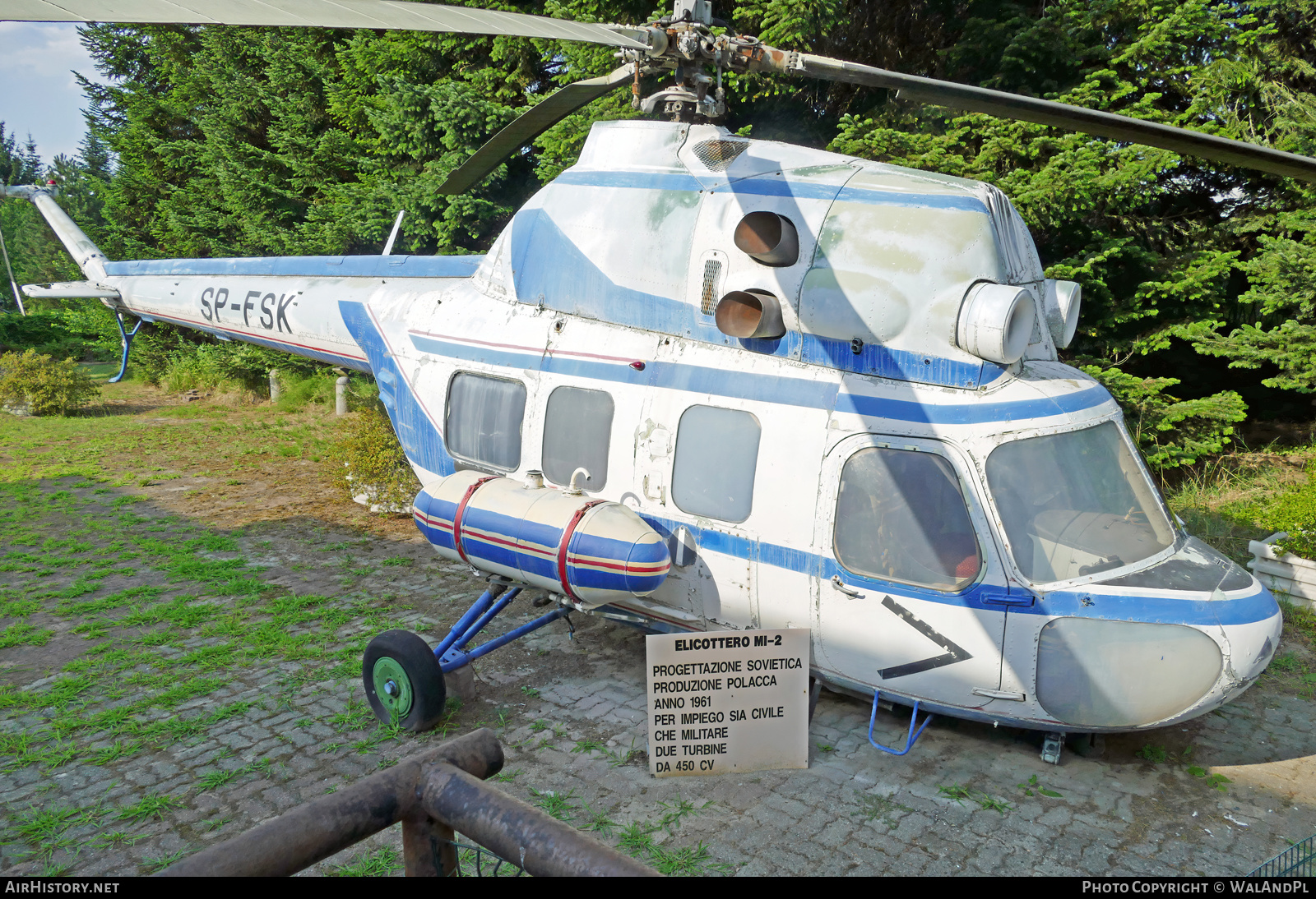 Aircraft Photo of SP-FSK | Mil Mi-2 | AirHistory.net #601691