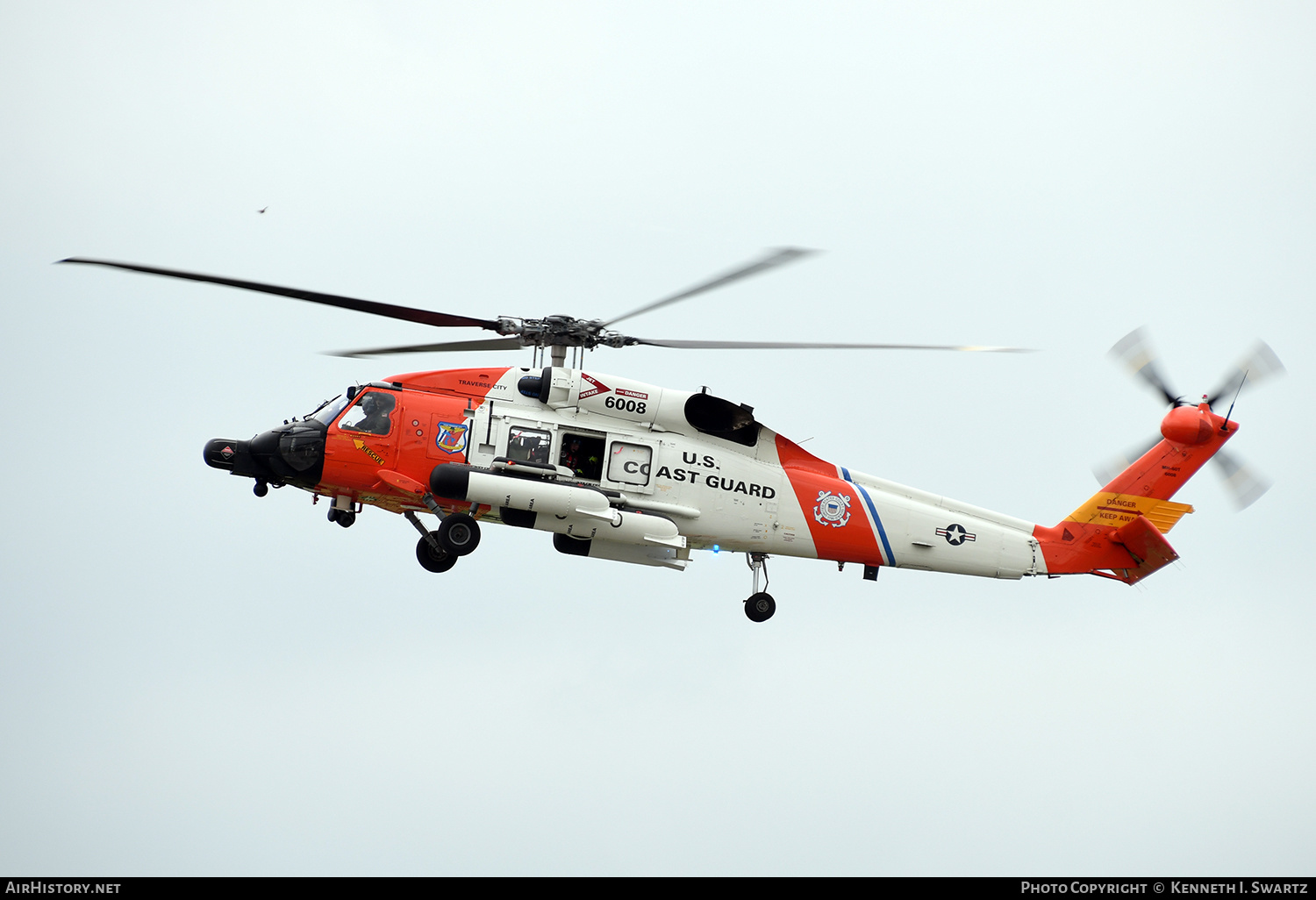 Aircraft Photo of 6008 Sikorsky MH 60T Jayhawk S 70B 5 USA