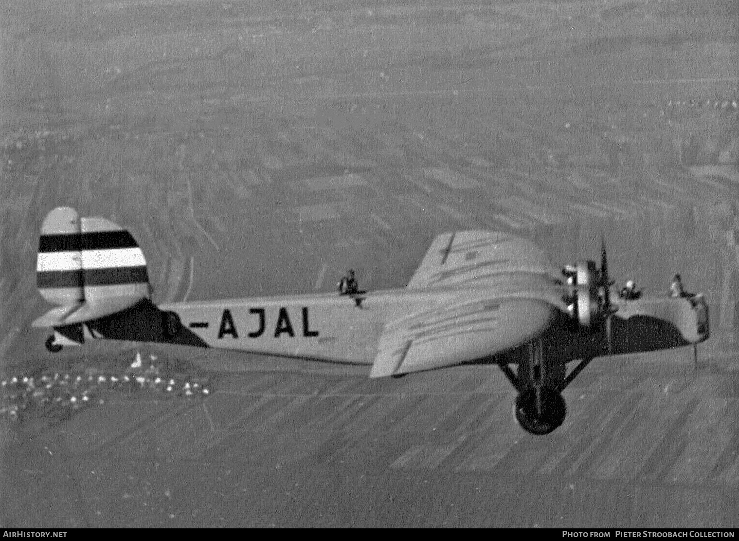 Aircraft Photo of D-AJAL | Dornier Do-11 | AirHistory.net #601694