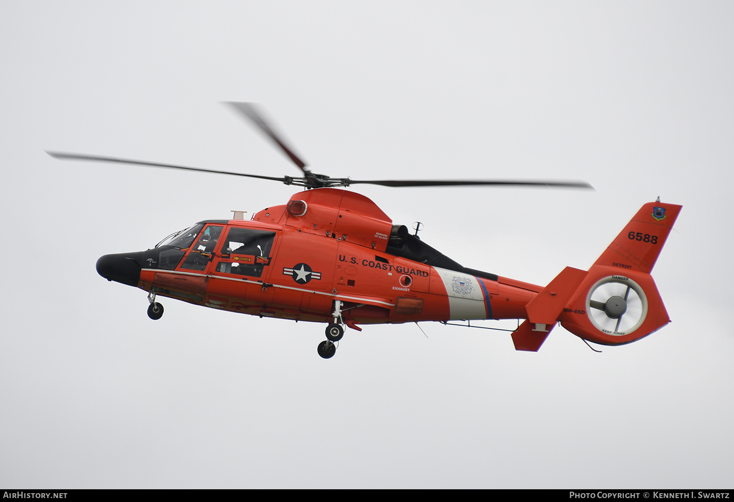 Aircraft Photo of 6588 | Aerospatiale MH-65D Dolphin | USA - Coast Guard | AirHistory.net #601698