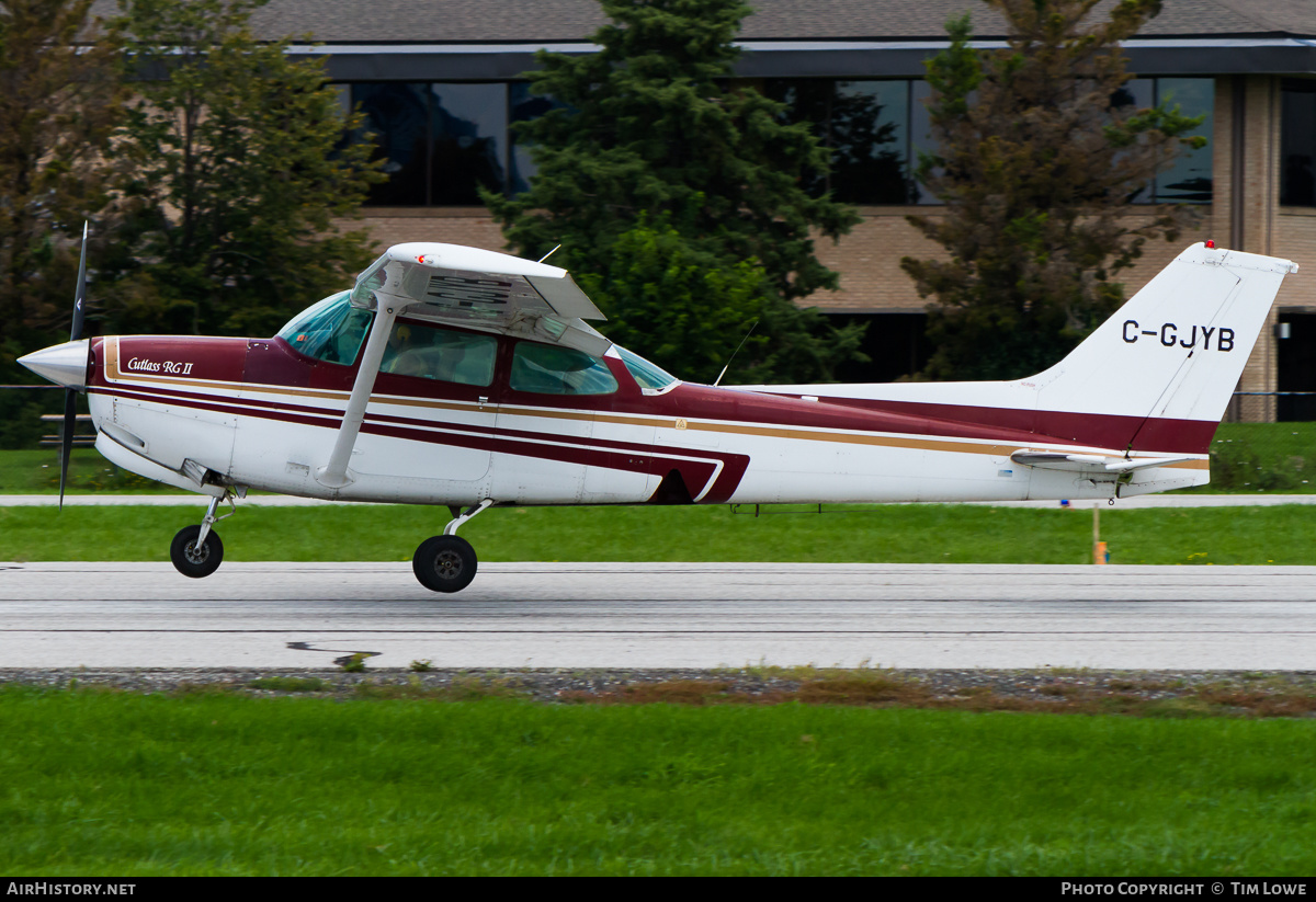 Aircraft Photo of C-GJYB | Cessna 172RG Cutlass RG | AirHistory.net #601699