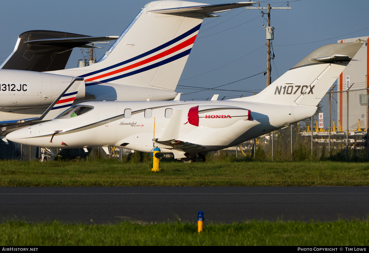 Aircraft Photo of N107CX | Honda HA-420 HondaJet | AirHistory.net #601700