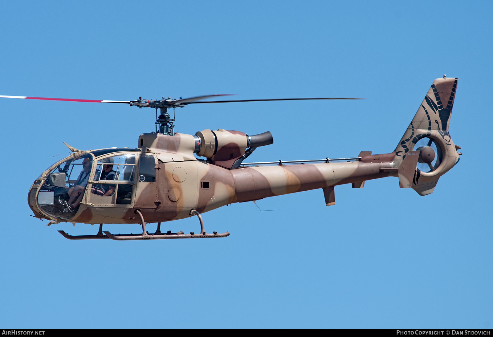Aircraft Photo of N341GW | Aerospatiale SA-341F Gazelle | AirHistory.net #601701