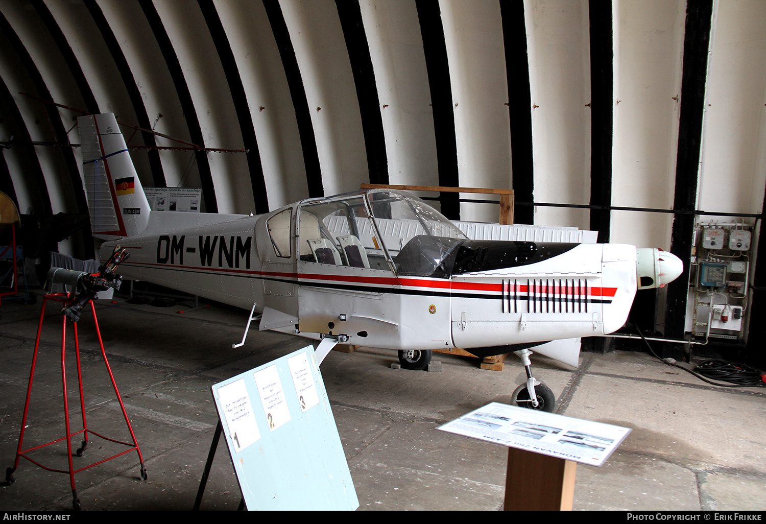 Aircraft Photo of DM-WNM | Zlin Z-42MU | AirHistory.net #601702
