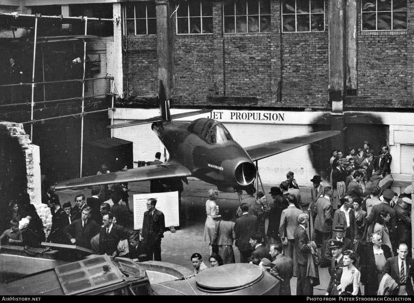 Aircraft Photo of W4041 | Gloster E28/39 | UK - Air Force | AirHistory.net #601706