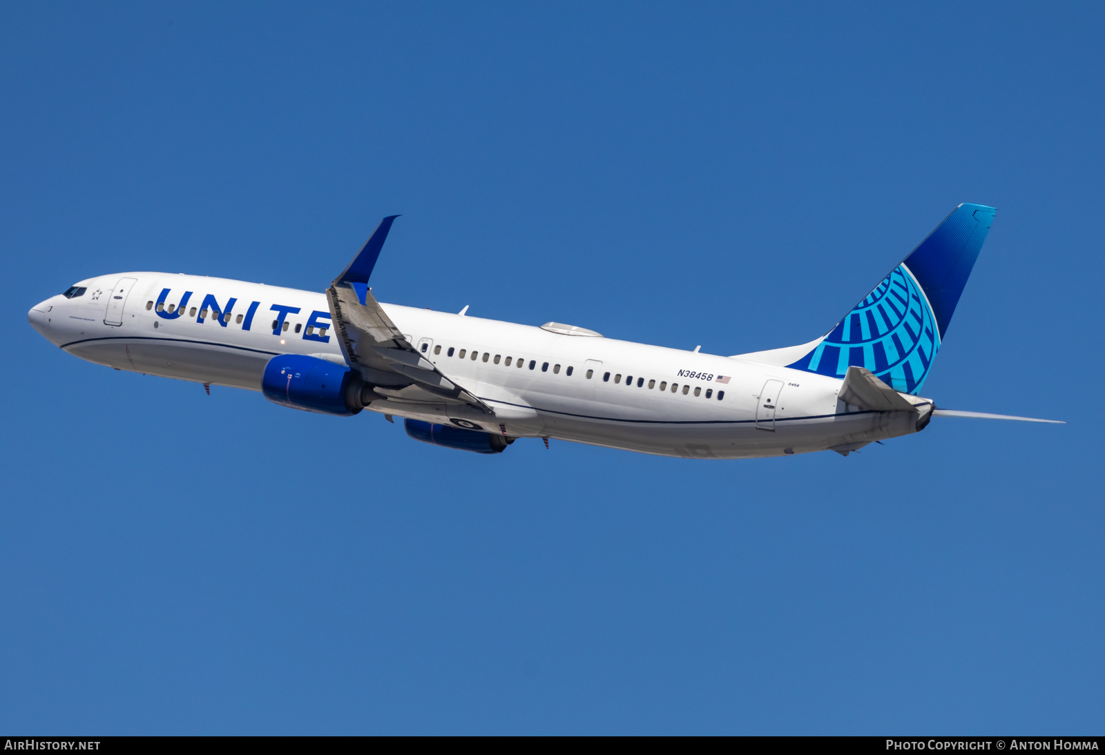 Aircraft Photo of N38458 | Boeing 737-924/ER | United Airlines | AirHistory.net #601707