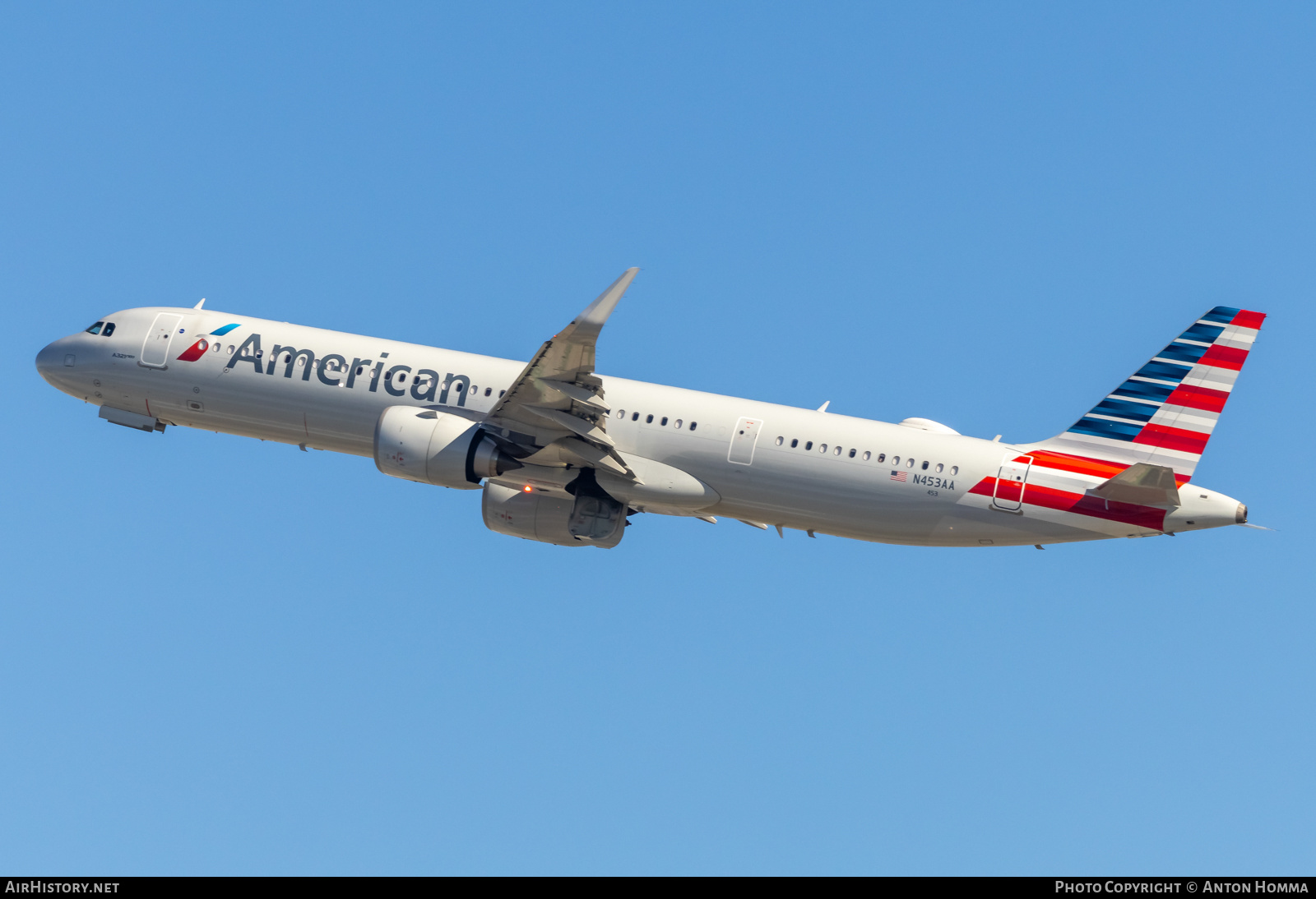 Aircraft Photo of N453AA | Airbus A321-253NX | American Airlines | AirHistory.net #601709