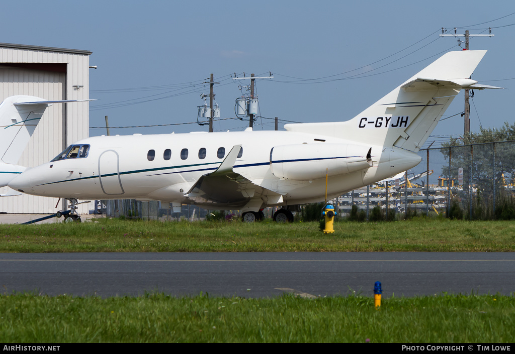 Aircraft Photo of C-GYJH | Hawker Beechcraft 900XP | AirHistory.net #601710