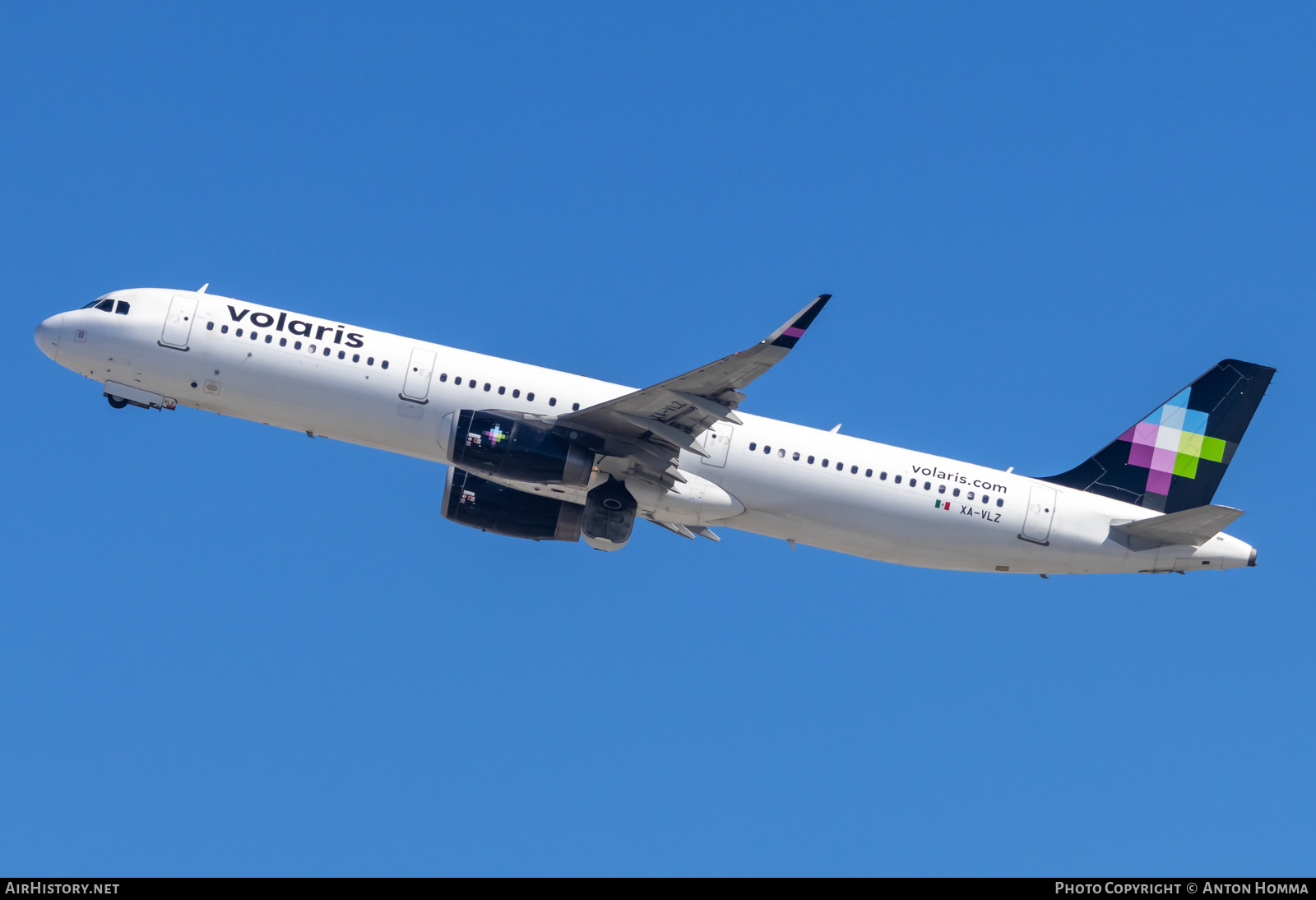 Aircraft Photo of XA-VLZ | Airbus A321-231 | Volaris | AirHistory.net #601714