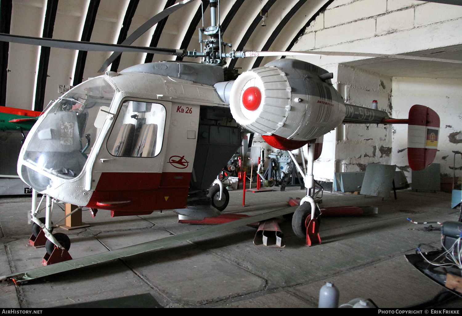 Aircraft Photo of DM-SPU | Kamov Ka-26 | Interflug | AirHistory.net #601715