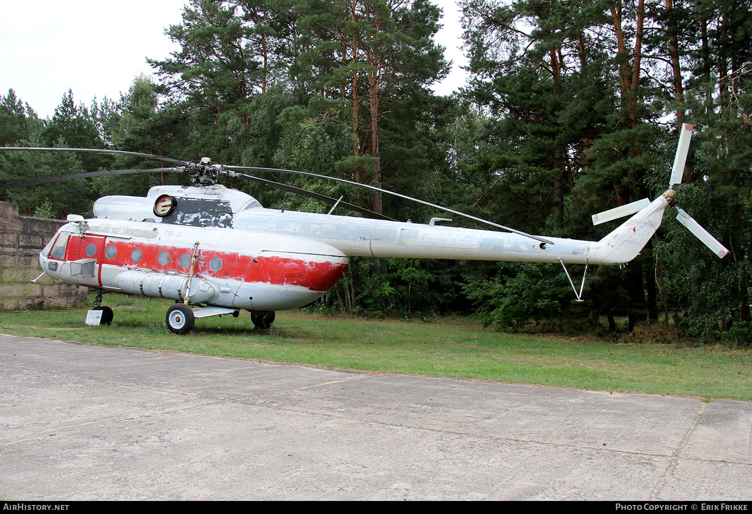 Aircraft Photo of D-HOXA | Mil Mi-8T | AirHistory.net #601717