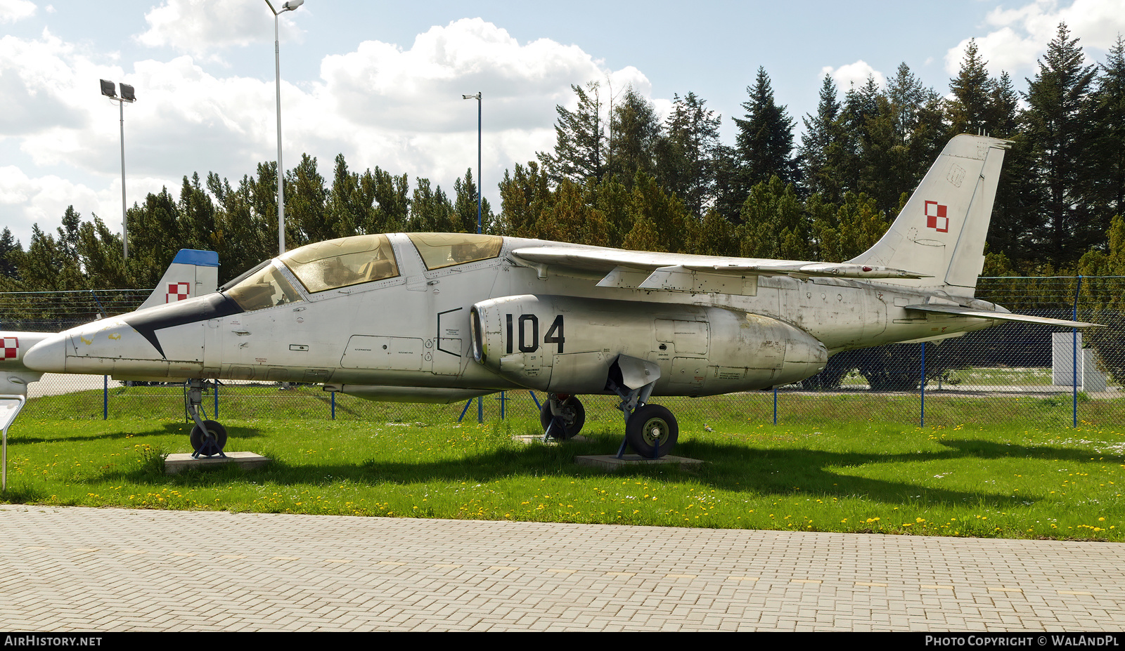 Aircraft Photo of 104 | PZL-Mielec I-22 Iryda M-93 | Poland - Air Force | AirHistory.net #601718
