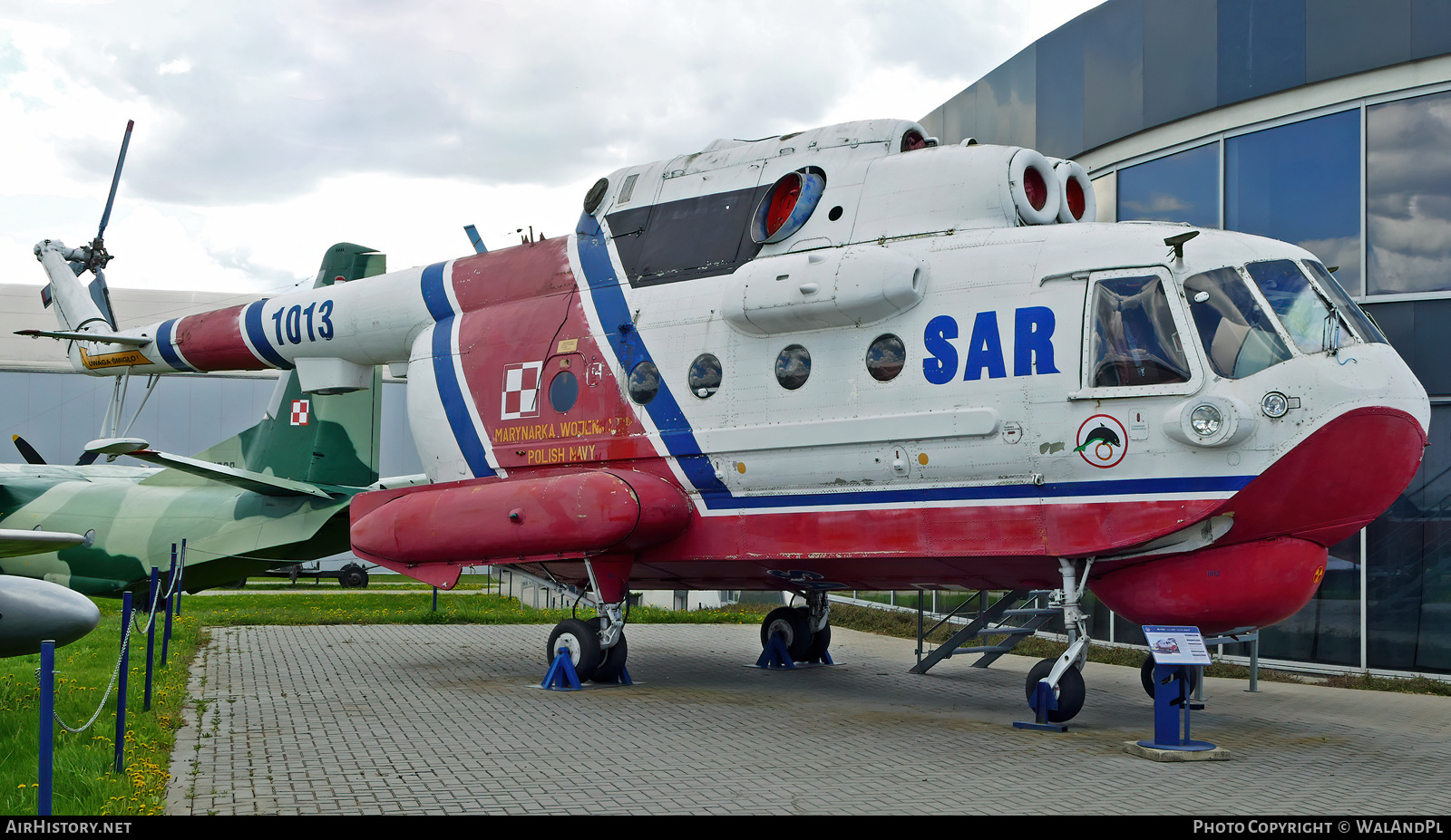 Aircraft Photo of 1013 | Mil Mi-14PS | Poland - Navy | AirHistory.net #601719