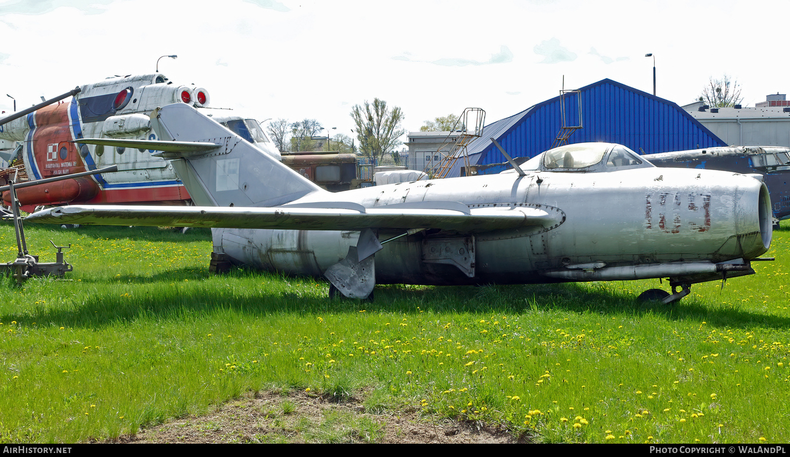 Aircraft Photo of 109 | PZL-Mielec Lim-2 (MiG-15) | Poland - Air Force | AirHistory.net #601720