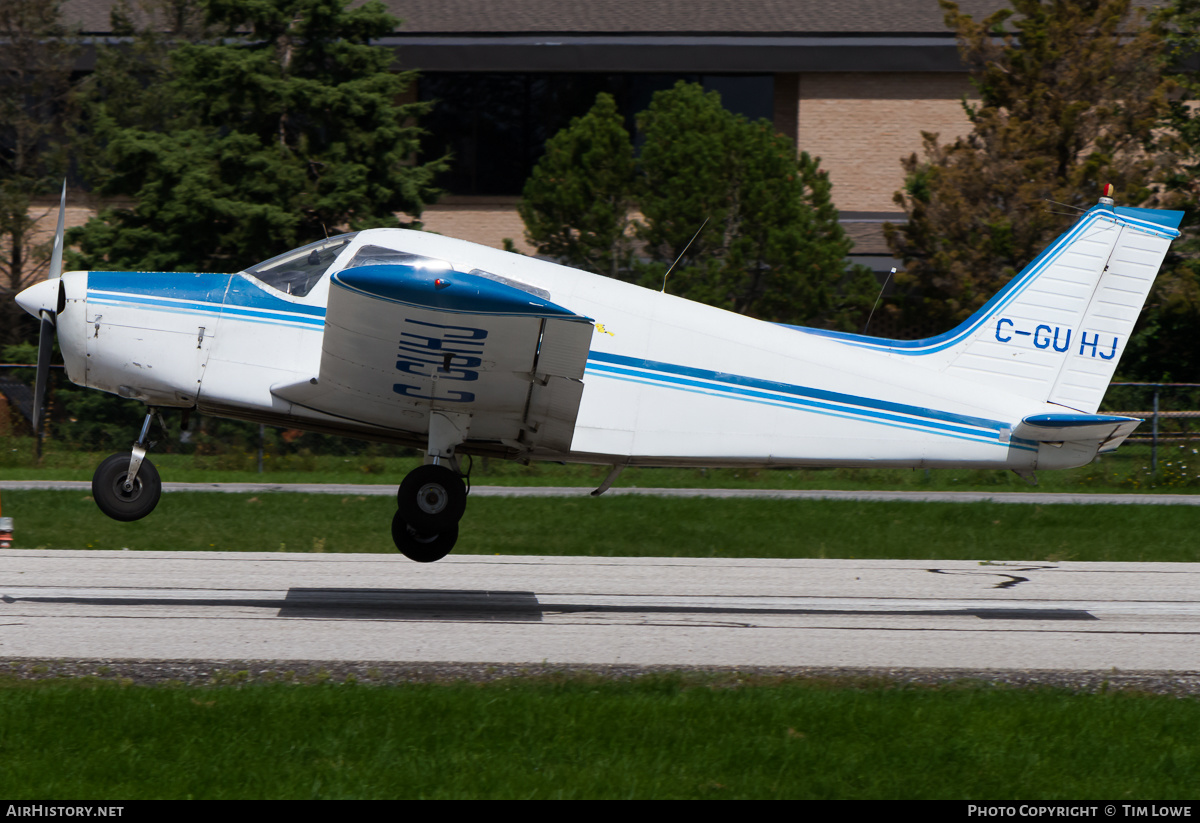 Aircraft Photo of C-GUHJ | Piper PA-28-140 Cherokee | AirHistory.net #601722