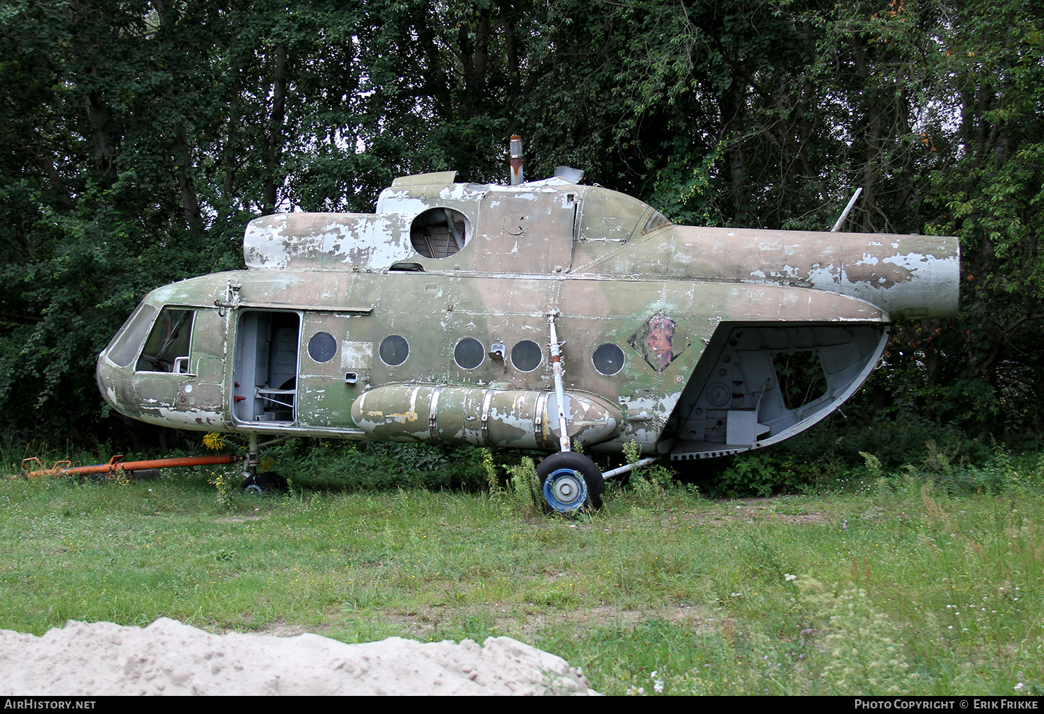 Aircraft Photo of 395 | Mil Mi-8PS | East Germany - Air Force | AirHistory.net #601727