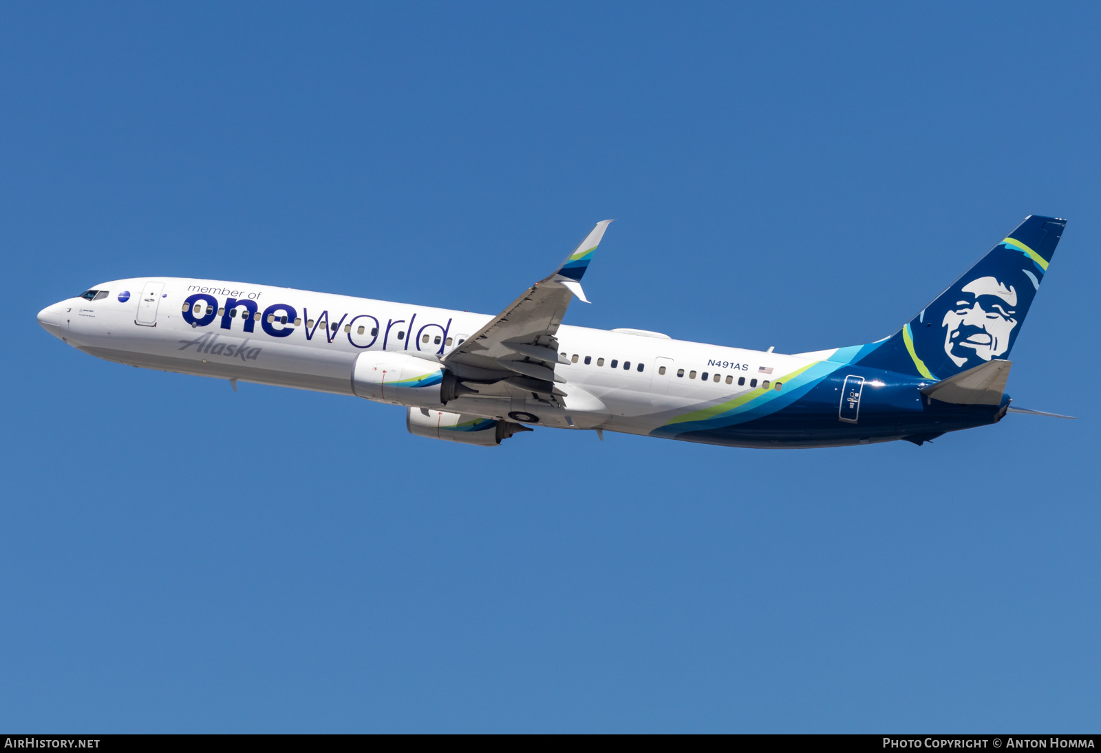 Aircraft Photo of N491AS | Boeing 737-990/ER | Alaska Airlines | AirHistory.net #601728