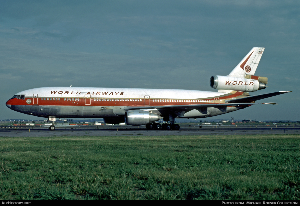 Aircraft Photo of N112WA | McDonnell Douglas DC-10-30CF | World Airways | AirHistory.net #601734