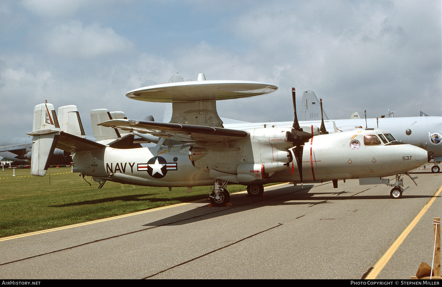 Aircraft Photo of 163537 / 537 | Grumman E-2C Hawkeye | USA - Navy | AirHistory.net #601737